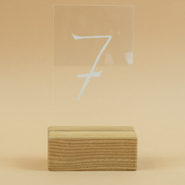 Plexi kartička - 9x15 cm