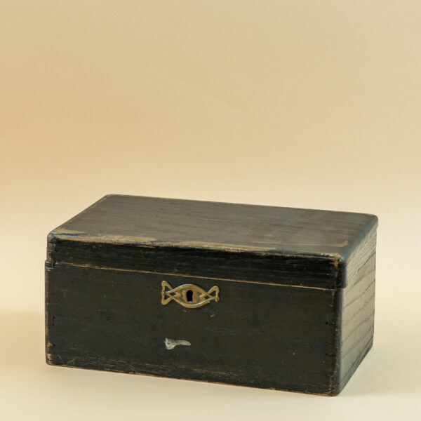 Dřevěná bedýnka vintage 14,5x24,7 cm