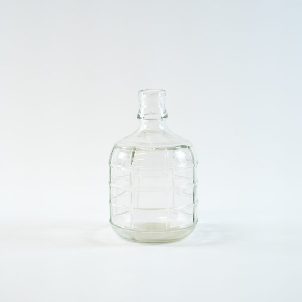 Skleněná vázička 19 cm