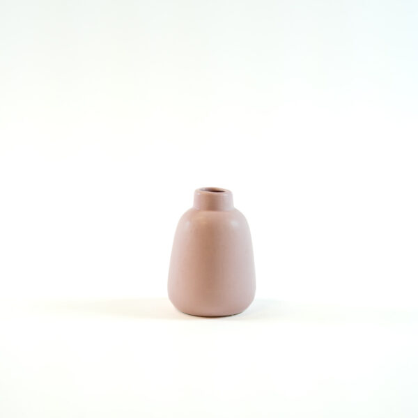 Keramická vázička růžová 11,5 cm