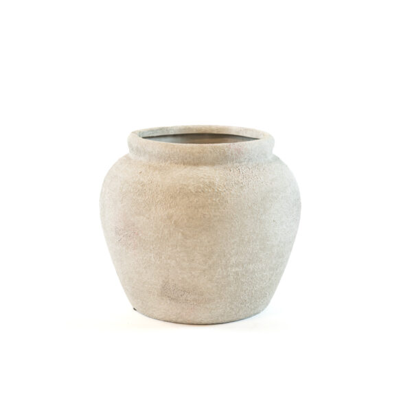 Betonový džbán/květináč 21 cm