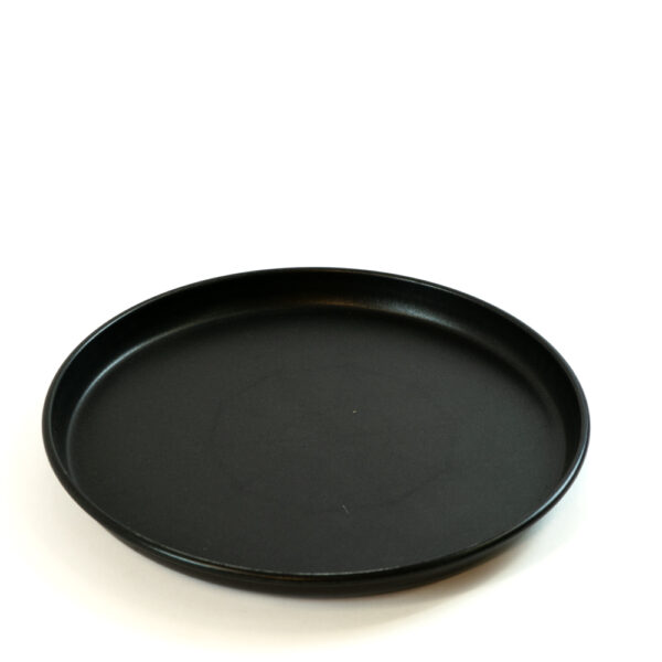Podnos černý 30,5 cm