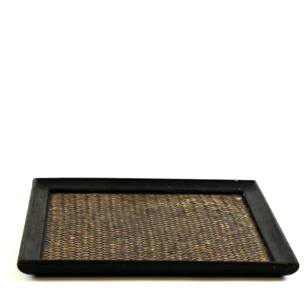 Podnos/tác dřevěný 30 cm