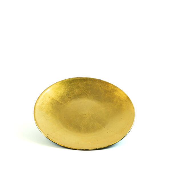 Zlatý talíř 22 cm