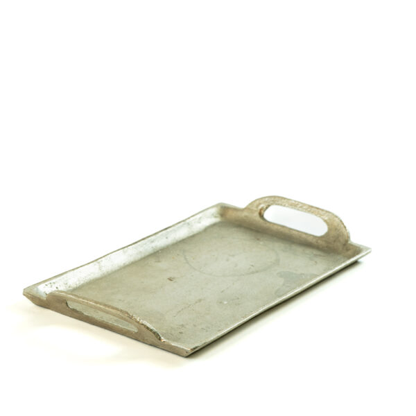 Podnos/tác stříbrný