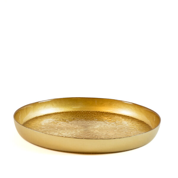 Podnos/tác zlatý