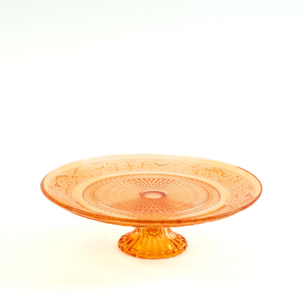 Etažér oranžový - světlejší 25 cm