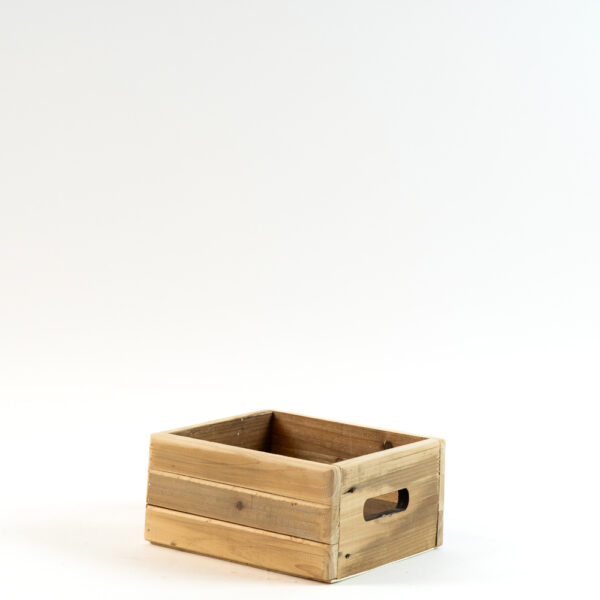 Dřevěná bedýnka/boxík