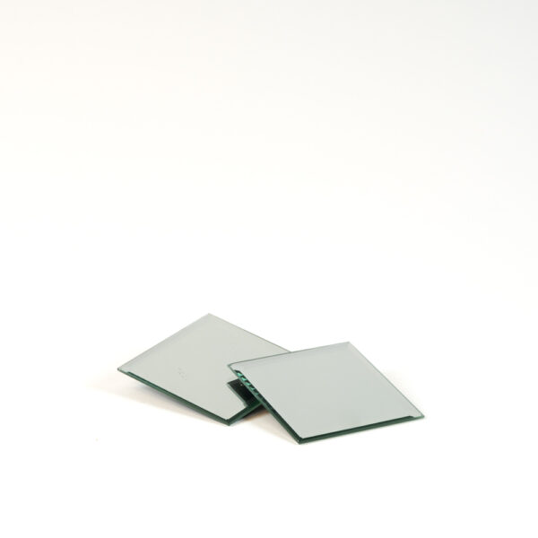 Zrcadlo servírovací 9x9 cm