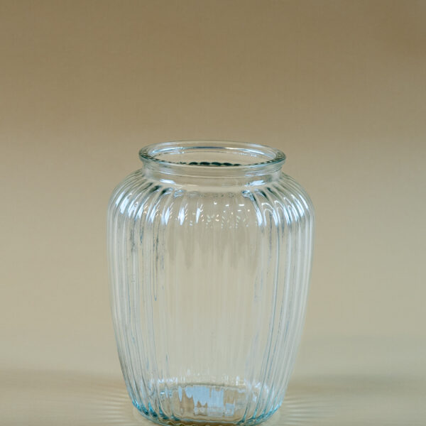 Skleněná váza 9 cm