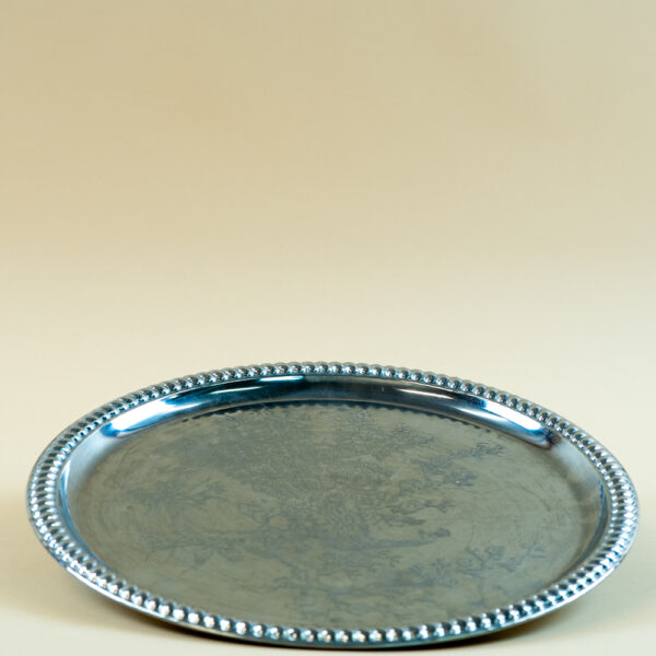 Podnos/tác stříbrný