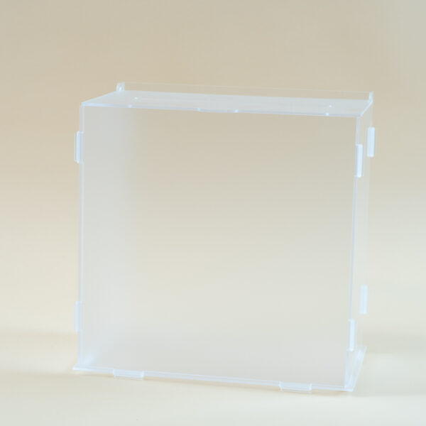 Krabice na dary - mléčné plexi