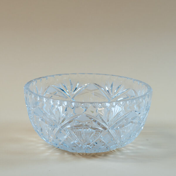 Broušená mísa 18,5 cm