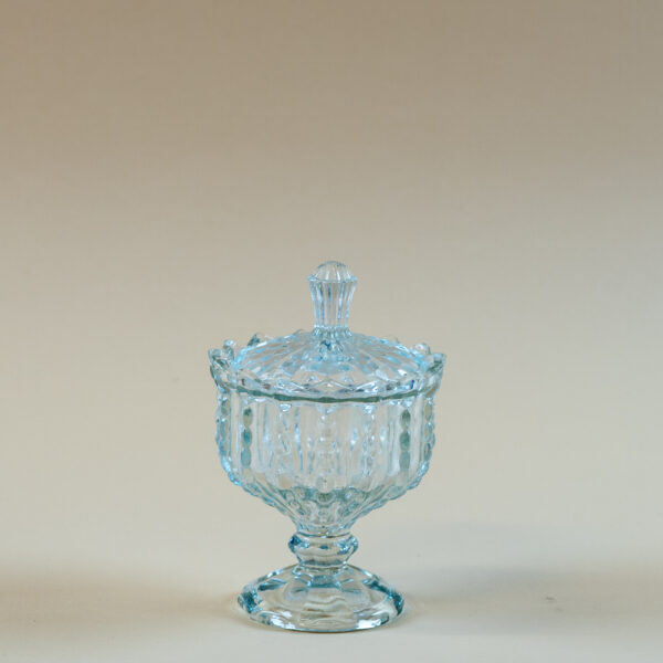 Pohárek s pokličkou vintage