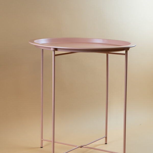 Stoleček sv. růžový - 50 cm