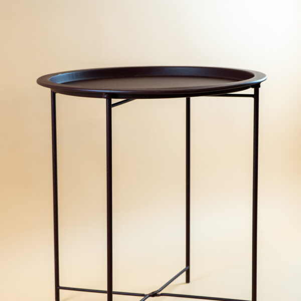 Stoleček hnědý - 50 cm