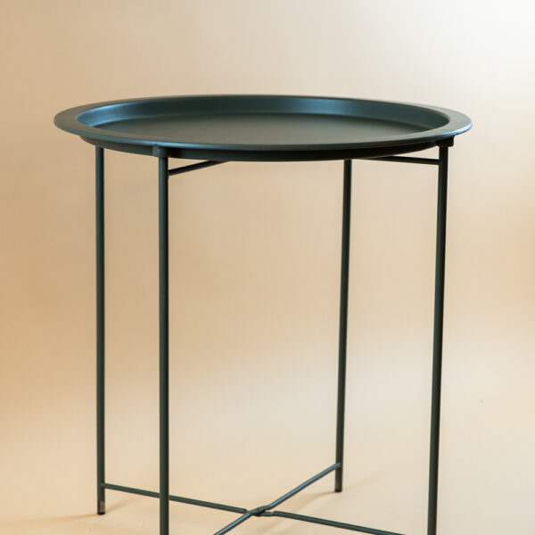 Stoleček olivově zelený - 50 cm