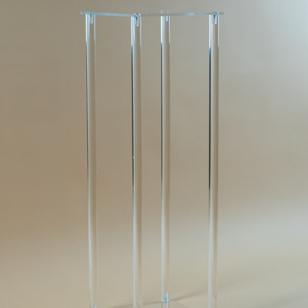 Plexi stojan - 60 cm