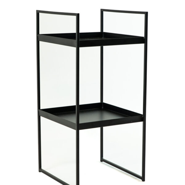 Kovový stojan/stoleček - 54 cm