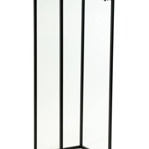 Kovový černý stojan - 70 cm