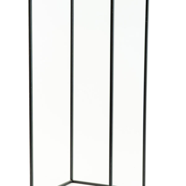 Kovový černý stojan - 69 cm
