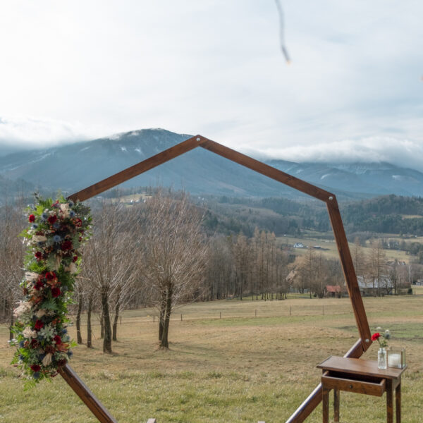 Slavobrána HEPTAGON - tmavý