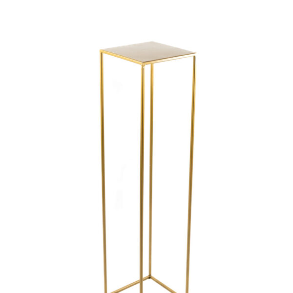 Zlatý stojan - vysoký 100 cm