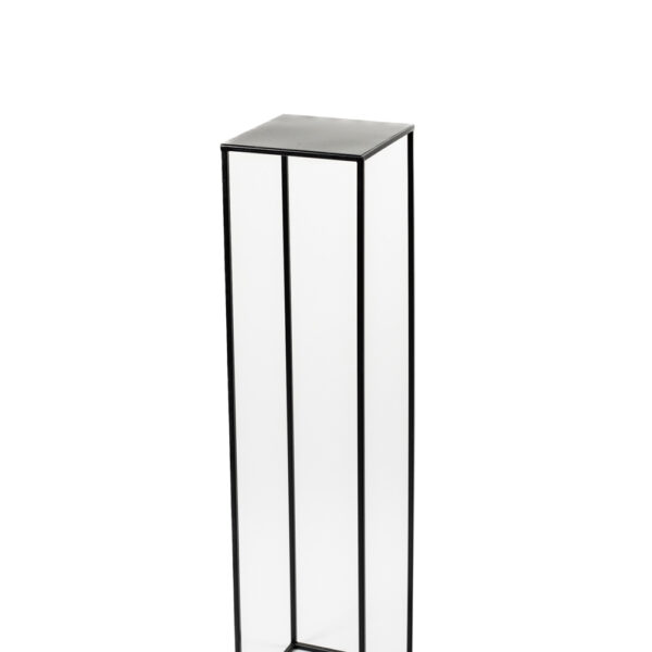 Černý stojan - vysoký 122 cm