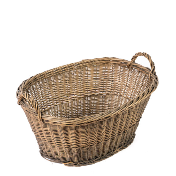 Proutěný koš retro