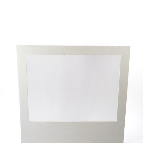 Rám do fotokoutku bílý - 88,5 x 89 cm