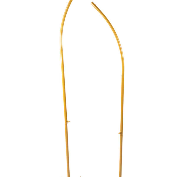 Zlaté půl oblouky 180 + 160 cm