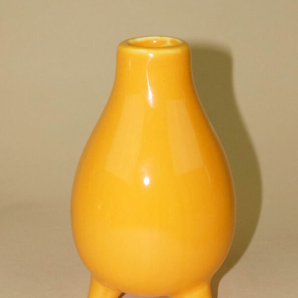 Keramická vázička trojnožka 10 cm